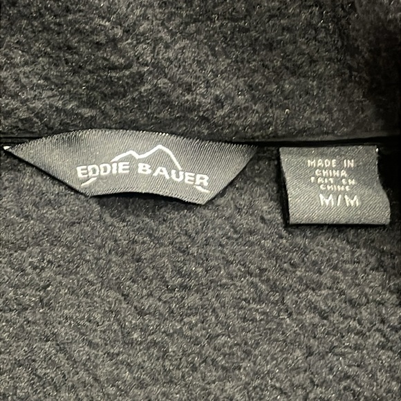 EDDIE BAUER WOMAN’S RUGGED RIPSTOP SOFT SHELL JACKET SIZE M Grey Steel/Black NWT - Picture 17 of 17